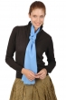 Cashmere & Zijde accessoires sjaals scarva miro blauw 170x25cm